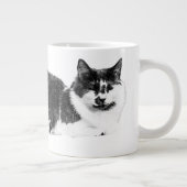 ソフトスランバー ジャンボコーヒーマグカップ (右)