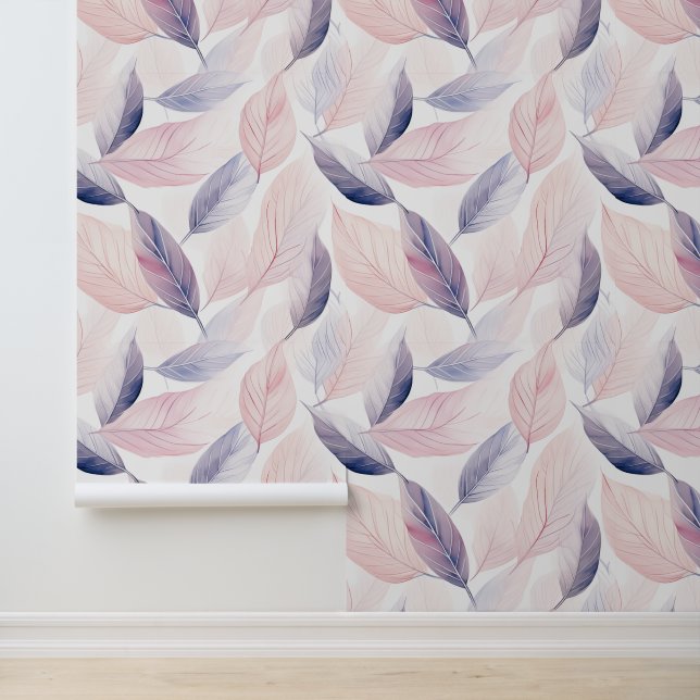 ソフトセレニティウォータカラー葉 壁紙 (アプリケーション)