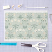 ソフトセージとクリームフローラ 薄葉紙 (クラフト)