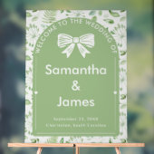 ソフトセージへようこそ – Garden-インスパイア Layout  アクリルサイン (ニュートラル)