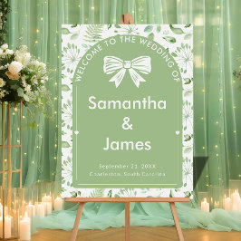 ソフトセージへようこそ – Garden-インスパイア Layout  アクリルサイン