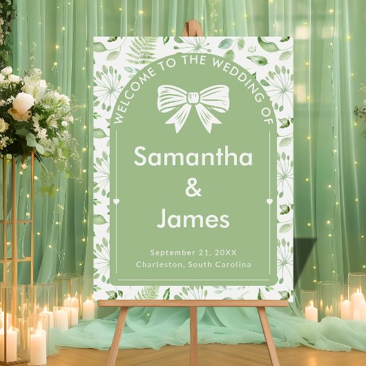 ソフトセージへようこそ – Garden-インスパイア Layout  アクリルサイン