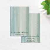 ソフトセージイヤリングネックレスジュエリーディスプレイカード (デスク)