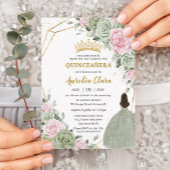 ソフトセージグリーンピンクフローラ金ゴールドキンセアニラ 招待状