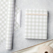 ソフトセージバッファローチェックベリーファースト誕生日 ラッピングペーパー