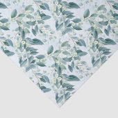 ソフトセージ緑ユーカリ水カラースタイル 薄葉紙 (詳細)