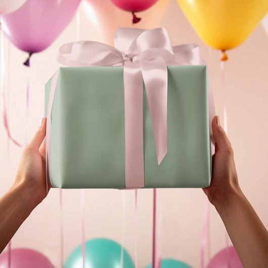 ソフトセージ ラッピングペーパー