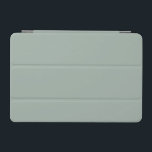 ソフトセージ iPad MINIカバー<br><div class="desc">セ無地のージ・グリーン、クリーンで中心を合わせた色調(インスパイア自然)</div>