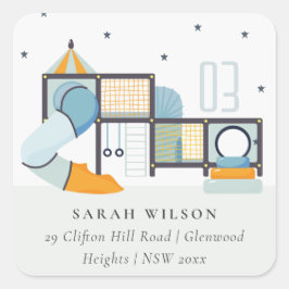 ソフトセ遊ンター屋内ジャングルジム子供の住所 スクエアシール