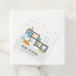 ソフトセ遊ンター屋内ジャングルジム子供の誕生日 フェイバータグ