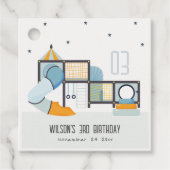 ソフトセ遊ンター屋内ジャングルジム子供の誕生日 フェイバータグ (正面)