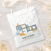 ソフトセ遊ンター屋内ジャングルジム子供の誕生日 フェイバーバッグ (クリップ留めされた状態)