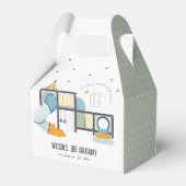 ソフトセ遊ンター屋内ジャングルジム子供の誕生日 フェイバーボックス (裏面サイド)