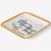 ソフトセ遊ンター屋内ジャングルジム子供の誕生日 ペーパープレート (傾斜あり)