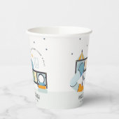 ソフトセ遊ンター屋内ジャングルジム子供の誕生日 紙コップ (左)