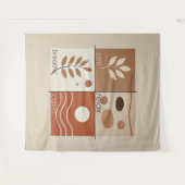 ソフトゼンリトリートタペストリー タペストリー (正面(横))