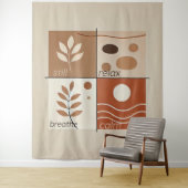 ソフトゼンリトリートタペストリー タペストリー (インサイチュ)