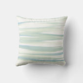 ソフトターコイズセージ波 クッション (裏面)