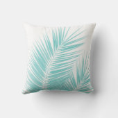 ソフトターコイズパーム葉スドリーム#1 クッション (裏面)