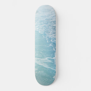 ソフトターコイズ海ドリームウェーブ#2 #water #decor スケートボード