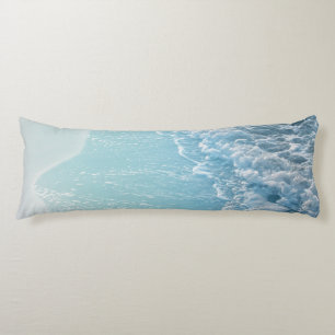 ソフトターコイズ海ドリームウェーブ#2 #water #decor ボディピロー
