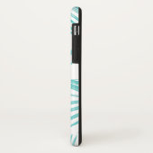 ソフトターコイズ葉スドリーム#1 #tropical #decor Case-Mate iPhoneケース (裏面/左)