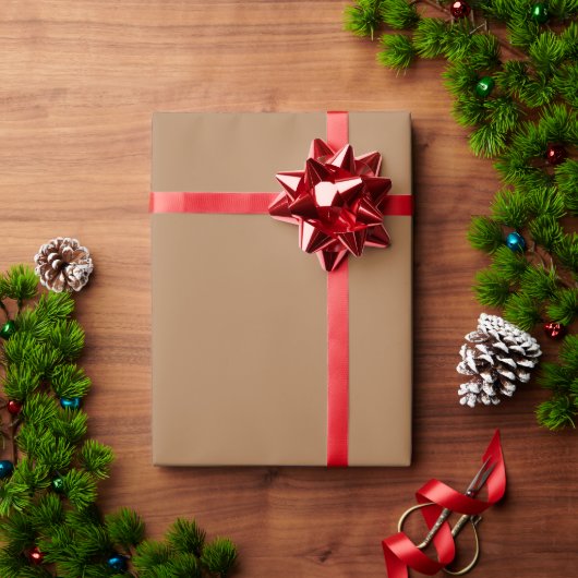 ソフトダスティーローズピンクの背景 – ウェディング ラッピングペーパー (クリスマスギフト)