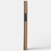 ソフトダスティーローズピンクの背景 – ウェディング Case-Mate iPhoneケース (裏面 / 右)