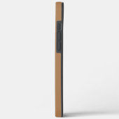 ソフトダスティーローズピンクの背景 – ウェディング Case-Mate iPhoneケース (裏面 / 左)