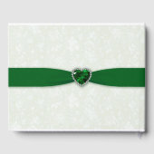 ソフトダマスク55th結婚周年記念ゲストブック ゲストブック (裏面)