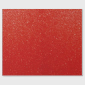ソフトダークレッドグリッタープリント ラッピングペーパー (フラット)