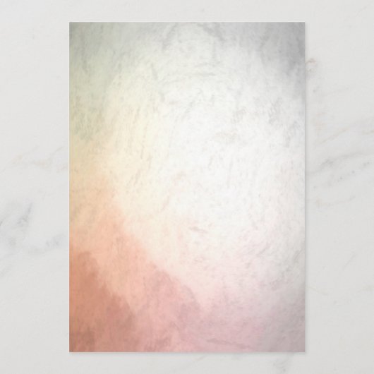 ソフトチューリップ結婚式招待状（カスタマイズ可能） アドバイスカード (裏面)