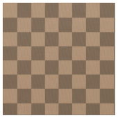 ソフトチョコレートスクウェア生地 ファブリック (クローズアップ)