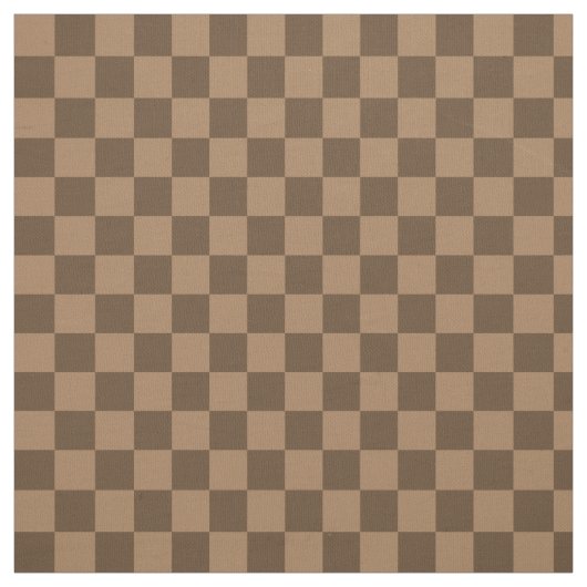 ソフトチョコレートスクウェア生地 ファブリック (見本)