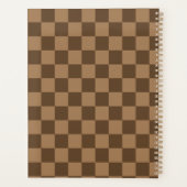 ソフトチョコレートスクウェア プランナー手帳 (裏面)