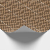 ソフトチョコレートスクウェア ラッピングペーパー (角)