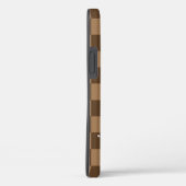 ソフトチョコレートスクウェア Case-Mate iPhoneケース (裏面 / 右)