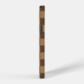 ソフトチョコレートスクエア iPhoneケース (右側面)