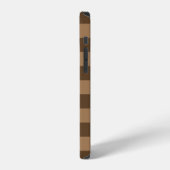 ソフトチョコレートスクエア iPhoneケース (左側面)