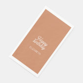 ソフトチョコレートブラウン誕生日 (コーナー)