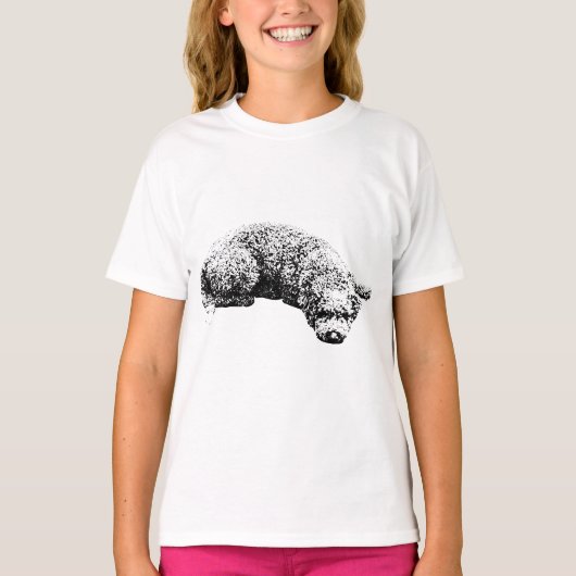 ソフトチルコージーハート Tシャツ (正面)