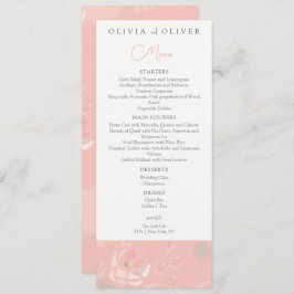 ソフトティーバラ結婚のメニュー メニュー