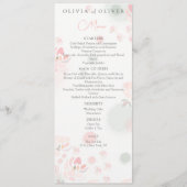 ソフトティーバラ結婚のメニュー メニュー (正面)