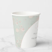 ソフトティーバラ結婚ズへようこそ 紙コップ (正面)