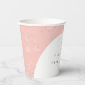 ソフトティーバラ結婚ズへようこそ 紙コップ (正面)