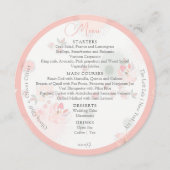 ソフトティーバラ結婚ズサークル メニュー (正面)