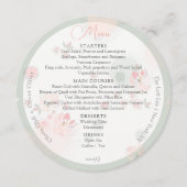 ソフトティーバラ結婚ズサークル メニュー (正面)