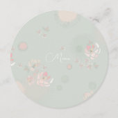 ソフトティーバラ結婚ズサークル メニュー (裏面)