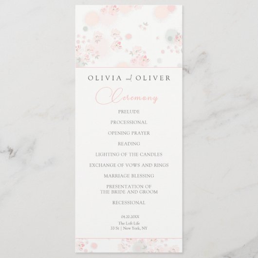 ソフトティーバラ結婚ズ プログラム (正面)