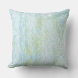 ソフトティール(緑がかった色)及びイエロー装飾用クッション クッション
